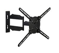 HYE Full Motion TV Wall Bracket - Heavy Duty Steel Mount for 32-70 Inch TVs, VESA 600x400, Space-Saving Slim Design, Adjustable Viewing Angles, Easy Install, Secure Wall Mount - BR0164T77006