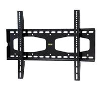 HYE Heavy Duty TV Wall Bracket - Slim Fixed Mount for 42-100 Inch TVs, VESA 400x400, Steel Frame, Supports 75kg, Easy Install, Space Saving Flat Wall TV Mount - 3003F