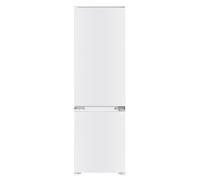 HYE Integrated Fridge Freezer 249L White Built-In Appliance with Super Freeze, LED Lighting, Defrost Function & Reversible Door - Quiet, Energy Efficient and Easy to Install - RF01BIUCFF249W01 [2025]
