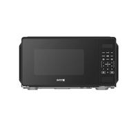 HYE Microwave - 20L 700W Black Microwave Oven, Compact & Freestanding Design, Digital Controls, Preset Cooking Functions, Various Power Levels - SA01DM207B13