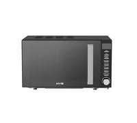 HYE Microwave - 20L 800W Black Microwave Oven, Freestanding Design & Digital Display, Preset Cooking Functions, Various Power Levels - SA01DM208B13