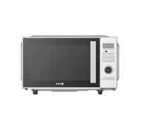 HYE Microwave - 20L 800W Silver Microwave Oven With Air Fryer Function, Freestanding Design, Digital Controls, Preset Cooking Functions, Various Power Levels - SA01DMAF208S13