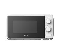 HYE Microwave Oven 20L 700W Freestanding Manual 45cm 6 Power Levels - White