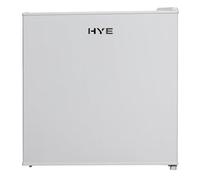 HYE Mini Fridge - Drinks Fridge, 46L Capacity, Stylish & Freestanding Design, Quiet 40 dB Operation, 47.5cm Width, White, Perfect For Bedrooms, Offices & Student Rooms - RF01MBF46W23