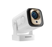 HYE Projector - Portable Projector, Full HD Resolution, 40" - 130" Display, Short Throw, WIFI, Bluetooth, USB, Perfect For Movie Nights, Gaming, Presentations & Streaming - PR01FHD29