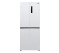 HYE Side By Side American Fridge Freezer - 394L, Frost Free, White | 262L Fridge & 132L Freezer, Low Noise 39dB, 3 Shelves & 6 Freezer Compartments - Ideal for Family Kitchens