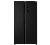HYE Side By Side American Fridge Freezer - 505L, Frost Free, Black