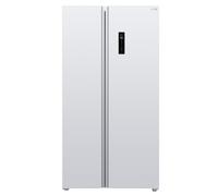 HYE American Fridge Freezer - Side By Side American Style Fridge Freezer, No Frost, 92cm Wide, 505L Freestanding Design, Low Noise (37dB), Bright White Finish, Ideal For Large Families - RF01AM505W07
