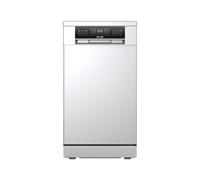 HYE Slimline Dishwasher Freestanding 45cm 9 Place Settings, White - DW0109PW13