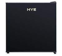 HYE Table Top Freezer - 35L Compact Freestanding Mini Freezer, Energy-Efficient 148 kWh/Year, Quiet 41 dB Operation, Ideal for Homes, Offices, Student Rooms - Black - RF01MFR35B23