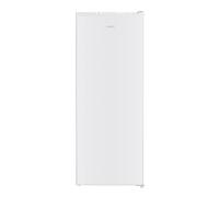 HYE Tall Larder Fridge - 242L Capacity, White, Freestanding, 5 Shelves, Salad Drawer, Adjustable Thermostat & LED Light - Larder Fridge Suitable for an Outbuilding or Kitchen - RF01SDF242W01 [2025]