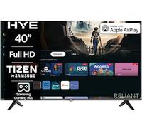 HYE 40" Full HD 2K Tizen OS WiFi Frameless Smart TV - 40FHDS1008