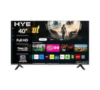 HYE TV - Smart TV, 40" Screen Size, Full HD Resolution, Samsung Tizen OS & Gaming Hub, Versatile Connectivity, Perfect For Streaming, Black, Gaming & Entertainment - 40FHDS1008