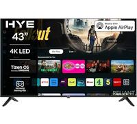 HYE 43" 4K LED Tizen OS WiFi Frameless Smart TV - 43UHDS2008