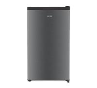 HYE Under Counter Freezer - 60L capacity, 85cm Height, 48cm Width, Silver | Quiet 40 dB Operation, Intuitive Controls, Freestanding Design, Reversible Door, Ideal For Smaller Homes & Apartments