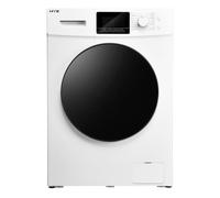 HYE Washing Machine - Washer, 10KG Drum, 1400RPM, A Energy Rating, Freestanding Design, 16 Wash Programmes, Quick Wash & Eco Wash, Child Lock, Perfect For Busy Households - W0210RT14W07