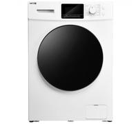 HYE Washing Machine - Washer, 12KG Drum, 1400RPM, A Energy Rating, Freestanding Design, Quiet 76 dB Operation, 16 Programmes, Super Quick & Eco Wash, White - W0112WT14W07