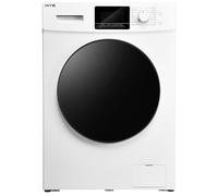 HYE Washing Machine - Washer, 8KG Drum, 1400RPM, A Energy Rating, 60CM Width, Freestanding Design, Quiet 76 dB Operation, 16 programs, Quick Wash, White, Perfect For Busy Households - W0108RT14W07