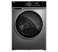 HYE Washing Machine With 10kg Drum and Noise Reduction, Eco Laundry Machine With Bedding Cycle, American Washer for Families - Large 10kg Washing Machines With Delay Timer - W0110JT12DS07 [2025]