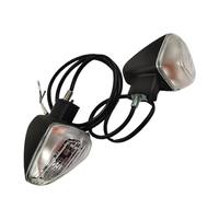 HYEBNP Motorcycle Right&Left Turning Light Signal Light Front Rear Turn Signal Indicator Light for GW250 Inazuma GW 250 250cc(Rear one pair)