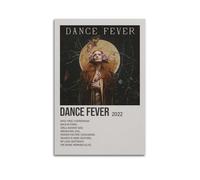 HYEDHGD MJIFEIDance Fever by Florence + The Machine Poster Wall Art Vintage Art Cover Room Decor Aesthetic Bedroom Posters For Bedroom 16x24inch(40x60cm) Unframe-style