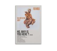 HYEDHGD MJIFEIHo, Why Is You Here by Flo Milli Poster Wall Art Vintage Art Cover Room Decor Aesthetic Bedroom Posters For Bedroom 12x18inch(30x45cm) Unframe-style