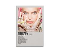 HYEDHGD MJIFEITherapy by Anne-Marie Poster Wall Art Vintage Art Cover Room Decor Aesthetic Bedroom Posters For Bedroom 16x24inch(40x60cm) Unframe-style