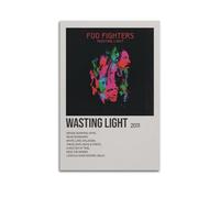 HYEDHGD MJIFEIWasting Light by Foo Fighters Poster Wall Art Vintage Art Cover Room Decor Aesthetic Bedroom Posters For Bedroom 08x12inch(20x30cm) Unframe-style