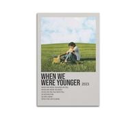 HYEDHGD MJIFEIWhen We Were Younger by Grentperez Poster Wall Art Vintage Art Cover Room Decor Aesthetic Bedroom Posters For Bedroom 16x24inch(40x60cm) Unframe-style