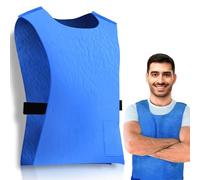 HYEIOL Cooling Vest Reusable for Adults,Evaporative Cooling Jacket with Adjustable Fit for Outdoor Sports, Hiking & Work (Blue, Free Size)