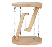 HYEIOL Tensegrity Sculpture, Creative Tensegrity Table, Anti-Gravity Physics Balance Model Kit, Interesting Science Ideas Table Decoration, Physics Gifts