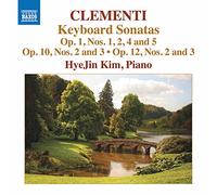 HyeJin Kim - Clementi: Keyboard Sonatas [HyeJin Kim] [Naxos: 8574171]