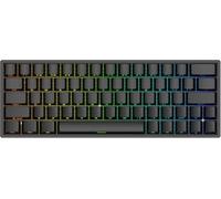 Hyekic Irock ND63 PRO 60% Backlit Wired Magnetic Switch Mechanical Gaming Keyboard with Adjustable Actuation, Rapid Trigger Mode, 8000 Hz Return Rate, RGB Hot Swapped Keyboard for PC/Mac Gamer, Black