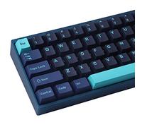 Hyekic Keycaps 173 Keys Cherry Profile Custom ABS Double-shot Keycaps for ANSI(US)&ISO(UK) Layout Cherry MX Gateron Switches Mechanical Keyboards