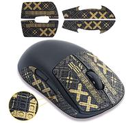 Hyekic Mouse Anti-Slip Grip Tape fit for Logitech G Pro Wireless Gaming Mouse Skin, Sweat Resistant, Easy to Apply, Self-Adhesive Design, Professional Mice Upgrade Kit