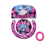 Hyekic Mouse Feet Skates Upgrade Kit Made with Ultra Strong Flawless Glass Super Fastest Smooth and Durable Sole for Logitech G Pro X Superlight Gaming Mouse