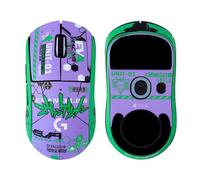 Hyekic Mouse Grip Tape Compatible with Logitech G PRO X Superlight Gaming Mouse, Anti-Slip,Sweat Resistant, Self-Adhesive Design, Professional Mice Purple Skin Upgrade Kit