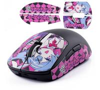 Hyekic Mouse Grip Tape Fit for Logitech G PRO X Superlight, 4 Pieces Anti-Slip Gaming Mouse Skins, Self-Adhesive Pre-Cut Stickers, Sweat Resistant, Easy to Use, Professional Mice Upgrade Kit