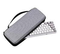 Hyekit 60% 65% Keyboard Case, Hard Shell Travel Carrying Bag for 60/64/68 Key Magnetic Mechanical Gaming Keyboard, Compatible with Madlion MAD60/68, Aula Win60/68, RK61/R65, MageGee Mini