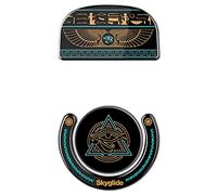 Hyekit - Fastest and Smoothest Mouse Feet/Skates for Logitech G Pro X Superlight Made with Corning Tempered Glass Super Fast Smooth and Durable Sole [Eye of Horus]