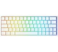 Hyekit Irock ND63 PRO Rapid Trigger Magnetic Switch Gaming Keyboard, 60% 63 Keys Wired Mechanical Keyboard w/Hyper-Fast Actuation, Actuation Point Adjustable, 8K Hz Polling Rate, RGB HotSwap, White