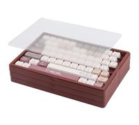 Hyekit Keycaps Storage Box, 3-Tier PBT Dustproof Case for Mechanical Keyca