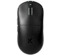 Hyekit MCHOSE A7 Ultra Wireless Esports Gaming Mouse, Wireless/Wired Dual 8K Polling, 42,000 DPI, PAW3950 Optical Sensor, 59g Lightweight, 5 Programmable Buttons, 130 Hr Battery, for PC & Mac - Black