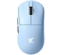 Hyekit MCHOUSE A7 Ultra Wireless Esports Gaming Mouse, Wireless/Wired Dual 8K Polling, 42,000 DPI, PAW3950 Optical Sensor, 59g Lightweight, 5 Programmable Buttons, 130 Hr Battery, for PC & Mac - Blue