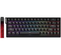 Hyekit x FGG MADLIONS MAD 68 HE RGB PRO 60% Wired Magnetic Switch Mechanical Gaming Keyboard with Adjustable Actuation, Rapid Trigger Mode, 16 Million Colors RGB Lighting, for PC/Mac Gamer, Black