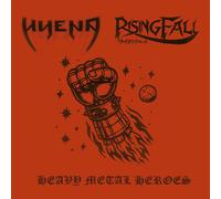 Hyena/Risingfall Heavy Metal Heroes (CD) EP