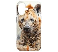 Hyena Watercolor Graphic Case for iPhone 17