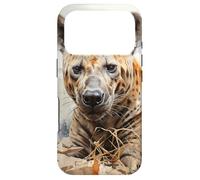 Hyena Watercolor Graphic Case for iPhone 17 Pro