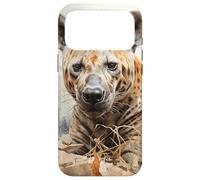 Hyena Watercolor Graphic Case for iPhone 17 Pro Max