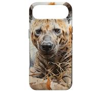 Hyena Watercolor Graphic Case for iPhone Air